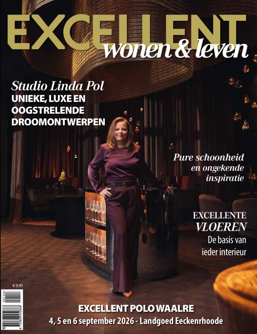Voorblad Excellent Magazine maart 2026